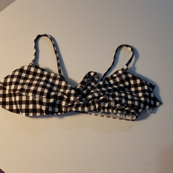 unknown Other - Gingham bikini top flutter unknown Other - Gingham bikini top flutter